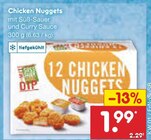 Chicken Nuggets Angebote bei Netto Marken-Discount Wermelskirchen für 1,99 €