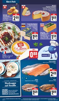 Forelle im EDEKA Prospekt "Wir lieben Lebensmittel!" mit 28 Seiten (Erlangen)