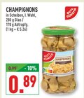 CHAMPIGNONS Angebote von GUT & GUNSTIG bei Marktkauf Münster für 0,89 €