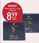 Aktuelles Privat Kaffee Angebot bei WEZ in Bad Salzuflen ab 8,99 €
