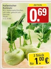 Italienischer Kohlrabi bei WEZ im Hille Prospekt für 0,69 €