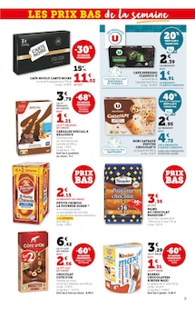 Promotion Pain dans le prospectus Super U, valable du 24/06/2025 au 06/07/2025 Promo Pain dans le catalogue Super U du moment à la page 9