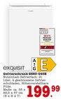 Gefrierschrank GS80-040E Angebote von Exquisit bei E center Baden-Baden für 199,99 €