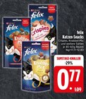 Crispies oder Knabber-Mix Angebote von felix bei EDEKA Landshut für 0,77 €