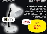 Schreibtischleuchte von Lam Pura im aktuellen ROLLER Prospekt für 9,99 €