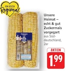 Zuckermais vorgegart bei E center im Filderstadt Prospekt für 1,99 €