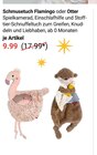 GLOBUS - Schmusetuch Flamingo Angebot im Prospekt Schmusetuch Flamingo bei GLOBUS im Prospekt "" für 9,99 €