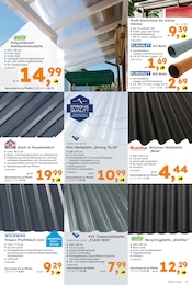 Wellplatten Angebot im aktuellen Globus-Baumarkt Prospekt auf Seite 9
