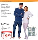 GLOBUS Broderstorf - Damen-Pyjama Angebot im Prospekt Damen-Pyjama bei GLOBUS im Broderstorf Prospekt für 19,99 €
