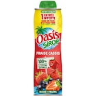 Sirop - OASIS en promo chez Carrefour Sirop - OASIS dans le catalogue Carrefour