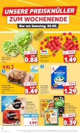 Schweinenacken Angebote im Prospekt "Aktuelle Angebote" von Kaufland auf Seite 14