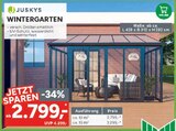 WINTERGARTEN im Angebot bei Marktkauf in Nürnberg WINTERGARTEN Angebote von JUSKYS bei Marktkauf Nürnberg für 2.799,00 €