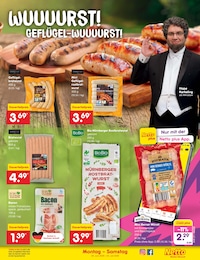 Geflügelbratwurst Angebot im aktuellen Netto Marken-Discount Prospekt auf Seite 31