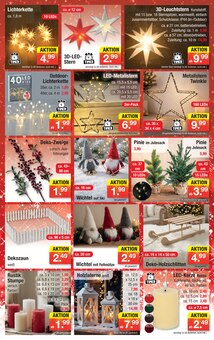 Weihnachtsdeko im aktuellen Zimmermann Prospekt (Wolfsburg) Weihnachtsdeko im Zimmermann Prospekt "Aktuelle Angebote" mit 10 Seiten (Wolfsburg)