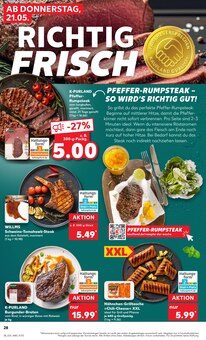 Braten im aktuellen Kaufland Prospekt (Heilbronn) Braten im Kaufland Prospekt "Hier bin ich richtig" mit 56 Seiten (Heilbronn)