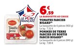 Tomates farcies - BIGARD - Super U à Villefranche-sur-Saône Tomates farcies - BIGARD en promo chez Super U Villefranche-sur-Saône à 6,59 €