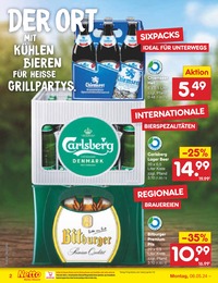 Netto Marken-Discount Carlsberg im Prospekt 