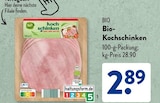 Bio-Kochschinken im ALDI SÜD Prospekt Bio-Kochschinken von im aktuellen ALDI SÜD Prospekt für 2,89 €