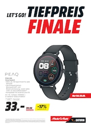 MediaMarkt Saturn Smartwatch im Prospekt MediaMarkt Saturn Smartwatch im Prospekt