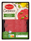 Carpaccio huile d'olive et basilic BIGARD en promo chez Carrefour Calais à 4,49 €