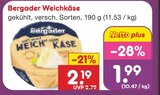 Weichkäse von Bergader im aktuellen Netto Marken-Discount Prospekt für 1,99 €