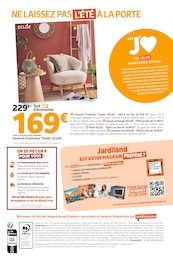 Prix et réduction Lanterne dans le prospectus Jardiland en cours Offre Lanterne dans le catalogue Jardiland du moment à la page 12