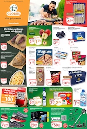GLOBUS Prospekt: "Aktuelle Angebote", 25 Seiten, 07.04.2026 - 11.04.2026