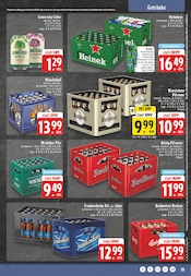 Bier im EDEKA Prospekt in Bad Bentheim Aktueller EDEKA Prospekt mit Bier, "Aktuelle Angebote", Seite 19