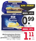 Aktuelles Butter Angebot bei E center in Heidelberg ab 0,99 €