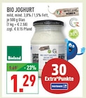 BIO JOGHURT im Angebot bei Marktkauf in Bad Salzuflen BIO JOGHURT Angebote von Bioland bei Marktkauf Bad Salzuflen für 1,29 €