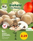 Deutsche braune Bio-Champignons von Naturgut im aktuellen Penny-Markt Prospekt für 2,19 €