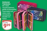 Schüleretui Tripledecker bei GLOBUS im Bobenheim-Roxheim Prospekt für 9,99 €