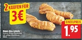 Dinkel-Käse-Schleife für 1,95 € bei EDEKA im Angebot Dinkel-Käse-Schleife im aktuellen EDEKA Prospekt