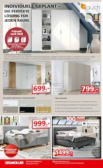 Kleiderschrank im Segmüller Prospekt "100 JAHRE SEGMÜLLER" mit 32 Seiten (Nürnberg)