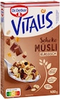 REWE Senden - Vitalis Schoko Müsli oder Vitalis Müsli Angebot im Prospekt Vitalis Schoko Müsli oder Vitalis Müsli bei REWE im Senden Prospekt für