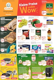 Aktueller GLOBUS Supermarkt Prospekt für Hagelstadt 03.08.2026 - 08.08.2026 GLOBUS Prospekt für Hagelstadt mit 26 Seiten