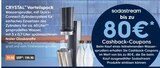 Vorteilspack im V-Markt Prospekt Vorteilspack von CRYSTAL im aktuellen V-Markt Prospekt für 79,90 €