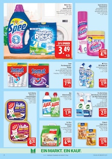 Waschmittel im Marktkauf Prospekt "AUSWAHL RIESIG, PREISE NIEDRIG" mit 48 Seiten (Fürth)