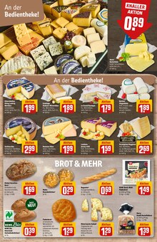 Brötchen im REWE Prospekt "Dein Markt" mit 28 Seiten (Jena)