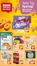 Aktueller REWE Supermarkt Prospekt für Oberkochen: Dein Markt mit 24} Seiten, 17.08.2026 - 22.08.2026