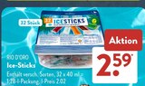 Ice im ALDI SÜD Prospekt Ice-Sticks von Rio D'Oro im aktuellen ALDI SÜD Prospekt für 2,59 €