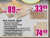 Aktuelles Serie Travertin „Napoli“ Angebot bei Hornbach in Hamm ab 33,69 €