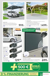 Aktueller BayWa Bau- und Gartenmärkte Prospekt mit Carport, "Hier bin ich gern", Seite 17