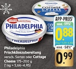 EDEKA Weilheim - Frischkäsezubereitung Angebot im Prospekt Frischkäsezubereitung bei EDEKA im Weilheim Prospekt für 0,88 €