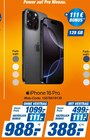 Smartphone Angebote von iPhone 16 Pro bei expert Hof für 388,00 €