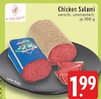 EDEKA Wermelskirchen - Chicken Salami Angebot im Prospekt Chicken Salami bei EDEKA im Wermelskirchen Prospekt für 1,99 €
