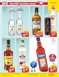 Whisky Angebot im aktuellen Netto Marken-Discount Prospekt auf Seite 31