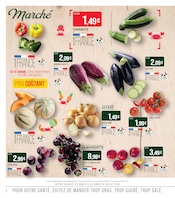 Promos Tomate dans le catalogue "LES BONS PLANS de l'été" de Supermarchés Match Tomate en promo dans le catalogue Supermarchés Match à la page 2