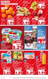 Kartoffeln Angebot & Preis im aktuellen Kaufland Prospekt Kartoffeln Angebot im aktuellen Kaufland Prospekt auf Seite 2