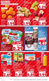 Fleischkäse Angebote im Prospekt "Aktuelle Angebote" von Kaufland auf Seite 2